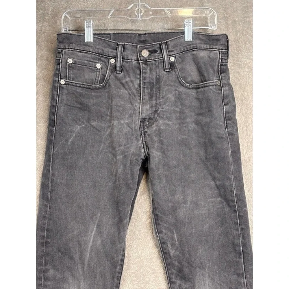 Levi's 511 Slim Fit Jeans Charcoal Grey‎ Men's Size 29 x 32